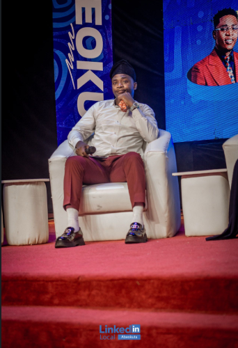 Guest speaker panelist at LinkedIn Local Abeokuta