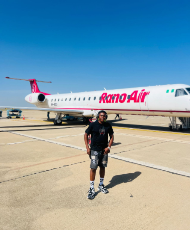 Traveling for client engagements and speaking opportunities across Nigeria